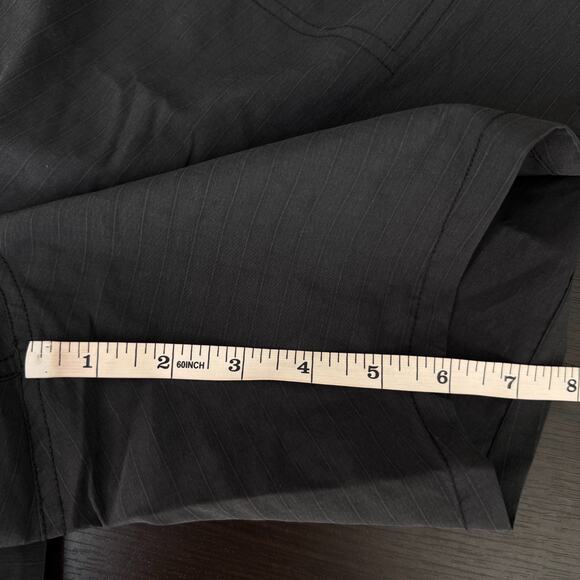 REI Trailmade Amphib Shorts Mens XXL Belted Ripstop Hiking Swim UPF 50 Black 2XL - Picture 10 of 11